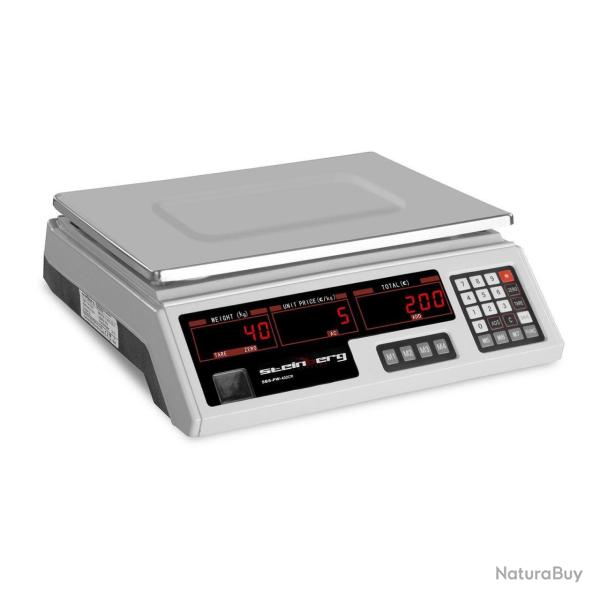 Balance poids-prix - 40 kg / 2 g 14_0000066