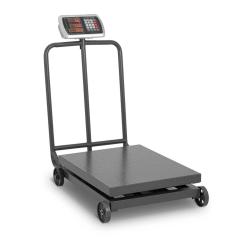 Balance plate-forme professionnelle Industrielle mobile - 600 kg / 100 g - Afficheur LED 14_0000651