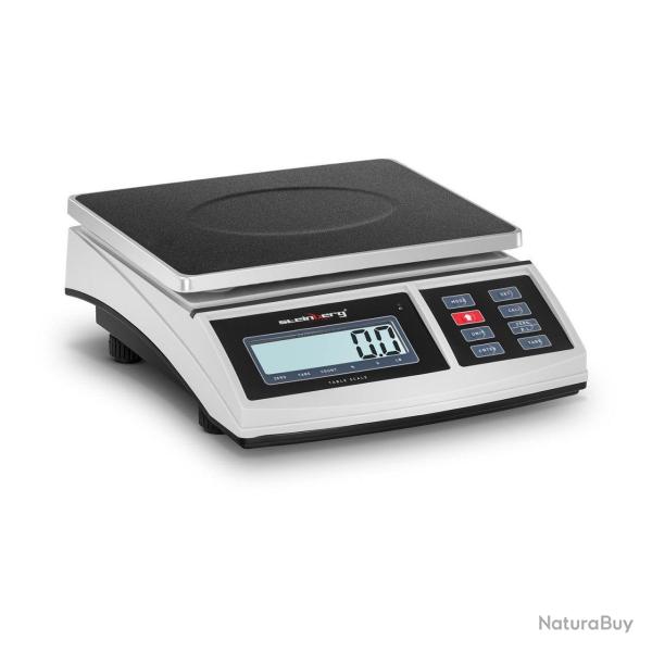Balance de table cuisine p�se aliment - 15 kg / 0,5 g - 21 x 27 cm - LCD 14_0000039
