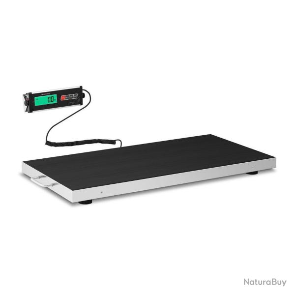 Balance au sol - 300 kg / 100 g - Tapis antid�rapant - LCD 14_0000580