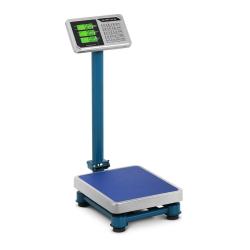 Balance plate-forme professionnelle Industrielle - 100 kg / 20 g - 40 x 30 cm - LCD - Acier inoxyda