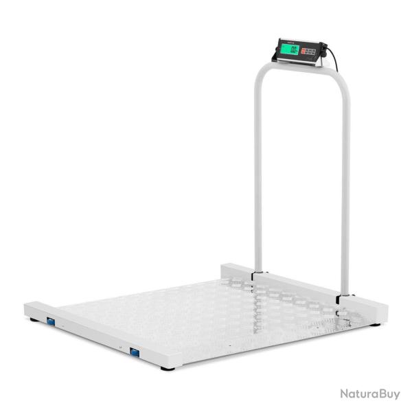 Balance au sol - 300 kg / 100 g - 100 x 95 cm - LCD 14_0000579