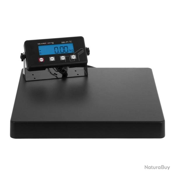 Balance p�se paquet 75 kg / 10 g noir 14_0002778