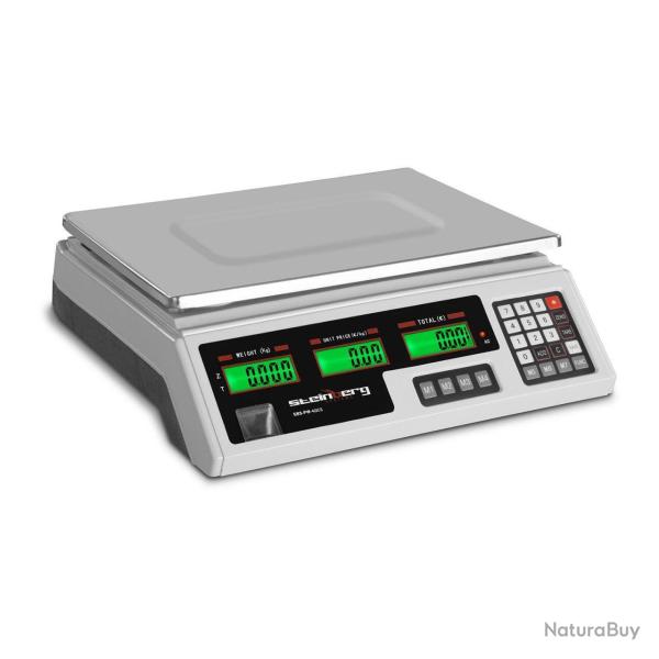 Balance poids-prix - 40 kg / 2 g - 33,9 x 23,3 x 0,6 cm 14_0000064