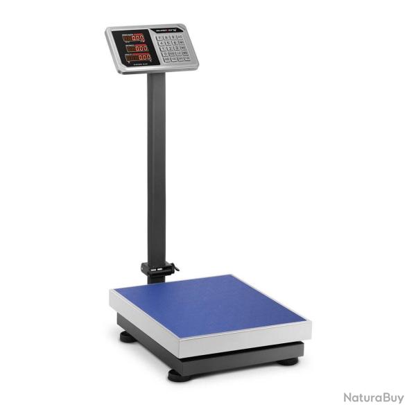 Balance plateforme 300 kg / 50 g - 50 x 40 cm acier inoxydable 14_0000643