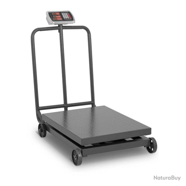 Balance plateforme mobile 1 000 kg / 200 g afficheur LED 14_0000650