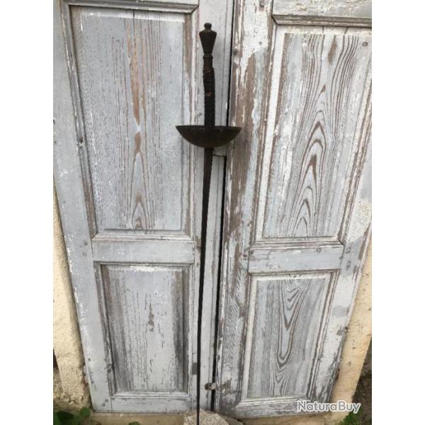 ancien fleuret epee couleaux klingenthal