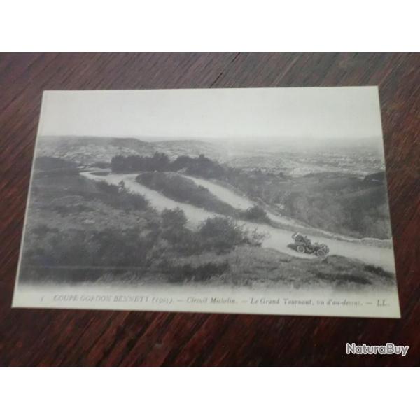 CP  dpt 63 CIRCUIT MICHELIN  GRAND TOURNANT