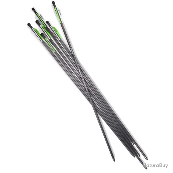 6 Fl�ches sp�ciales pour Airbow Pioneer Crosman Benjamin