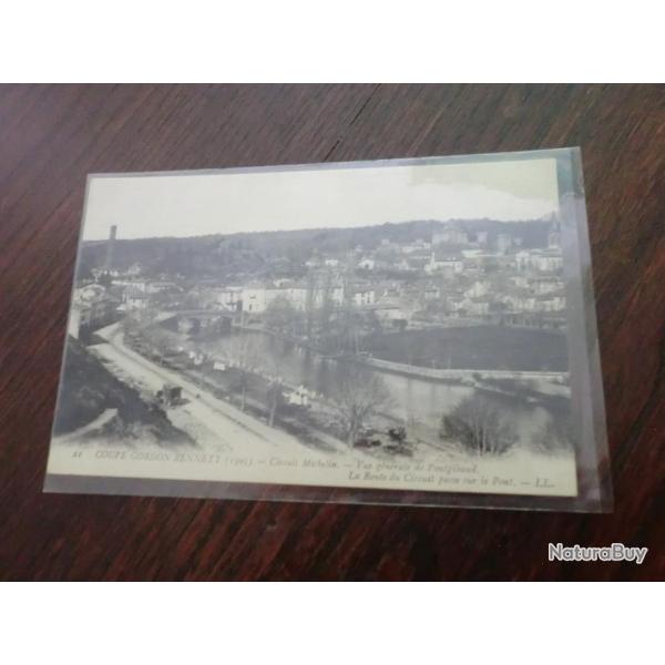 CP  dpt 63 CIRCUIT MICHELIN  VUE GENERALE  DE PONTGIBAUD