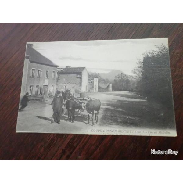 CP  dpt 63 CIRCUIT MICHELIN  SORTIE DE BROMONT LAMOTHE