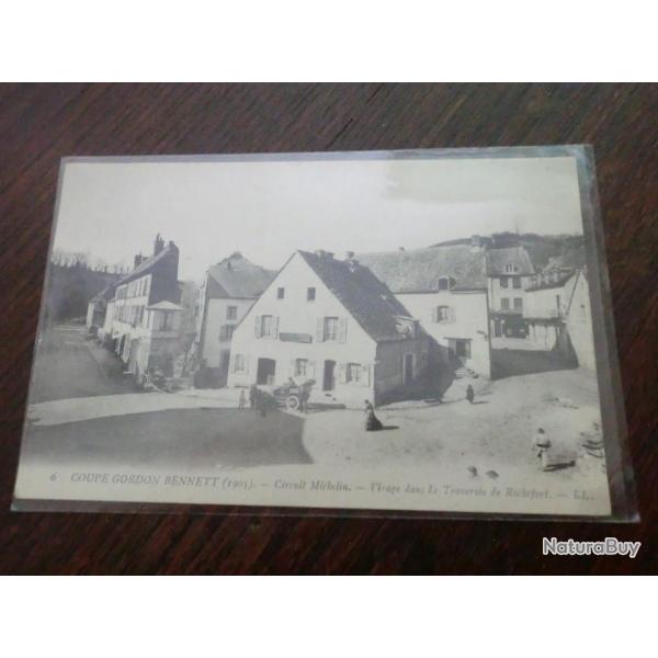 CP  dpt 63 CIRCUIT MICHELIN  TRAVERSSE DE ROCHEFORT