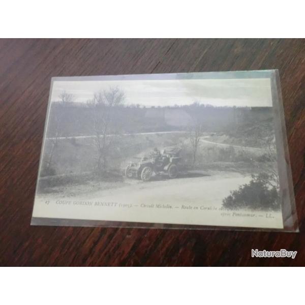 CP  dpt 63 CIRCUIT MICHELIN  ROUTE EN CORNICHE