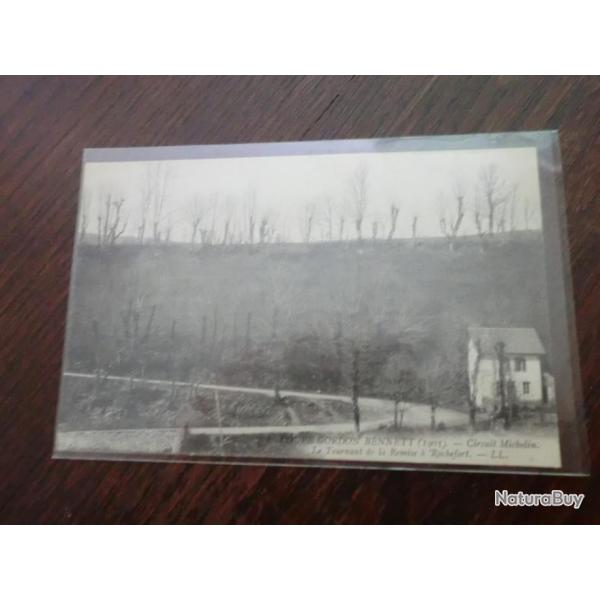 CP  dpt 63 CIRCUIT MICHELIN  TOURNANT DE LA REMISE A ROCHEFORT