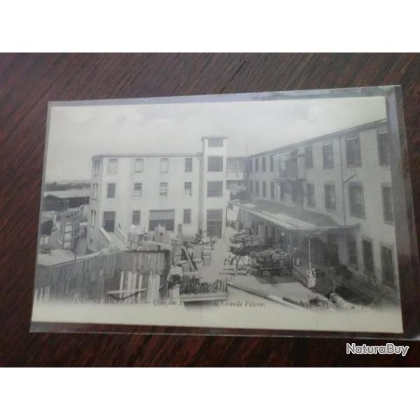 CP  dpt 63 VUE DE L USINE  QUAI DES EXPEDITIONS DE GRANDE VITESSE