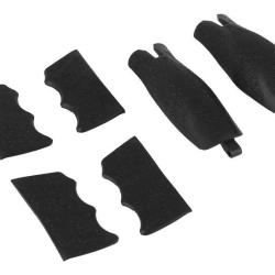 Kit dos de poign&eacute;e + Plaquettes de crosse taille S & L pour HK SFP9 T4E Umarex