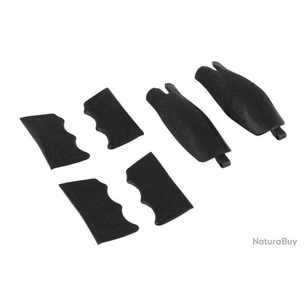 Kit dos de poign�e + Plaquettes de crosse taille S & L pour HK SFP9 T4E Umarex