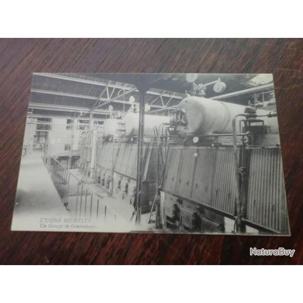 CP  dpt 63 L USINE MICHELIN  GROUPE DE GENERATEURS