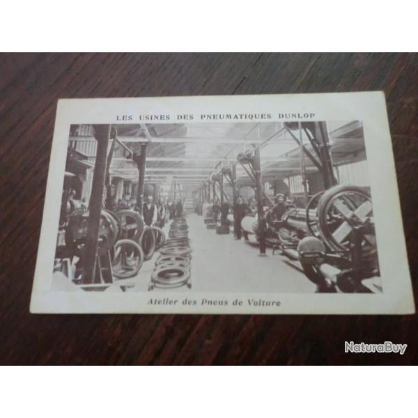 CP  dpt 63  USINE DES PNEUS DUNLOP