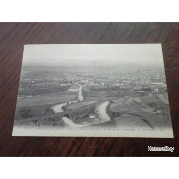 CP  dpt 63 CIRCUIT MICHELIN  VIRAGE DE CHAMPRADER