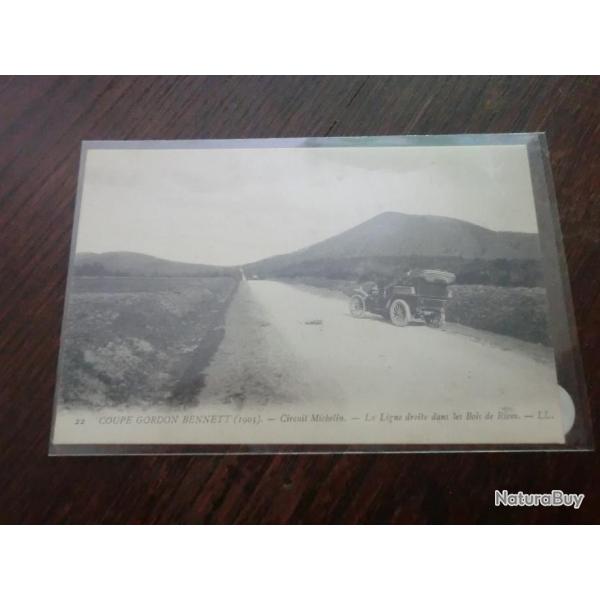 CP  dpt 63 CIRCUIT MICHELIN  BOIS DE RIOM