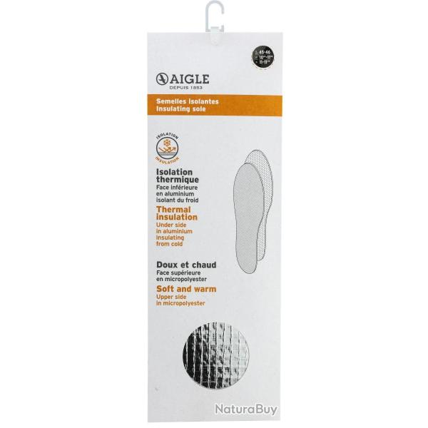 AIGLE Semelles isolantes - 45/46