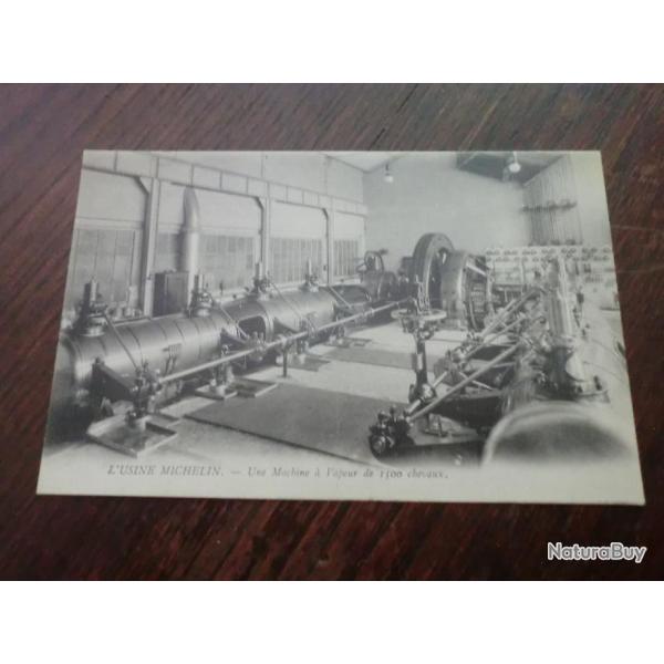 CP  dpt 63 L USINE MICHELIN  MACHINE A VAPEUR