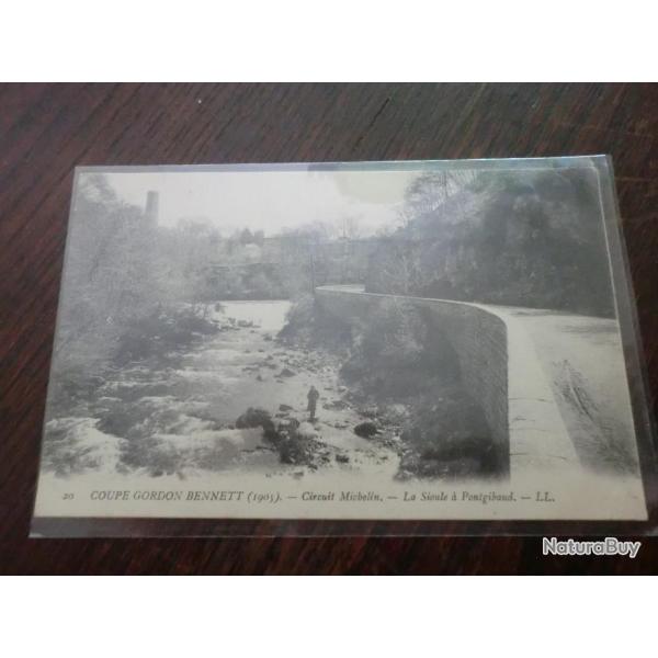 CP  dpt 63 CIRCUIT MICHELIN  LA SIOULE A PONTGIBAUD