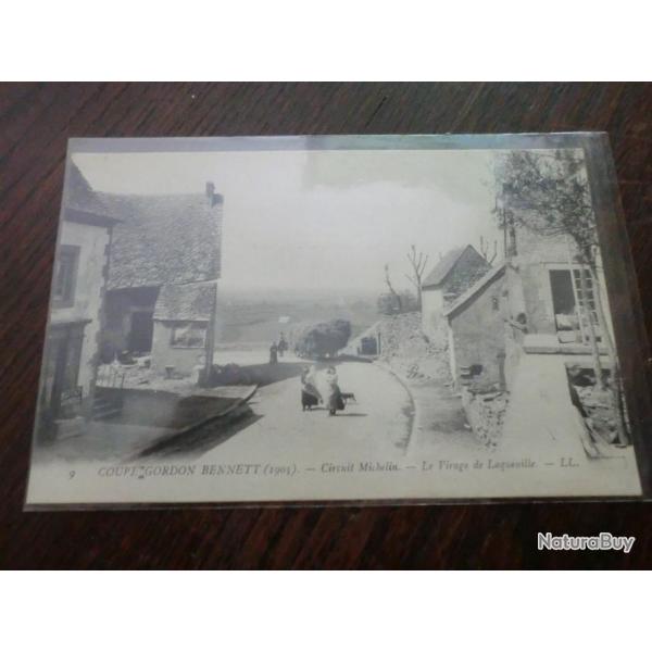 CP  dpt 63 CIRCUIT MICHELIN  LE VIRAGE DE LAQUEUILLE