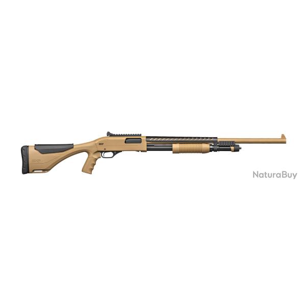 Fusil � pompe SXP XTREM Dark Earth Defender Rifled Winchester - 12/76