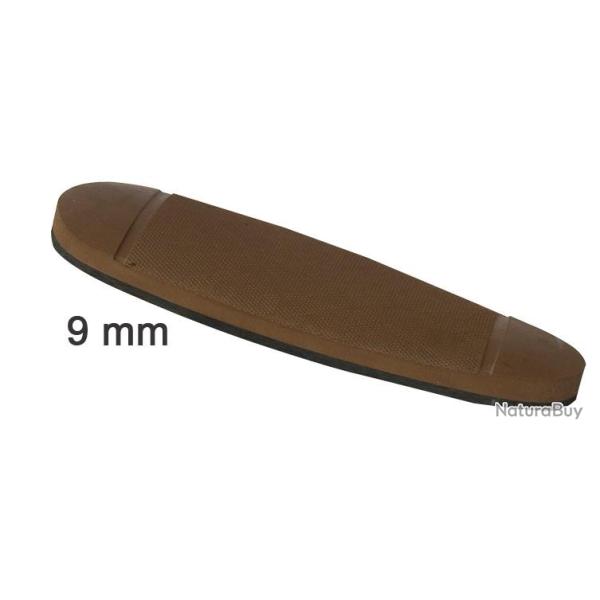 Plaque de couche amortisseur marron 9mm