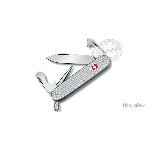 Couteau VICTORINOX - Pioneer Alox - Gris