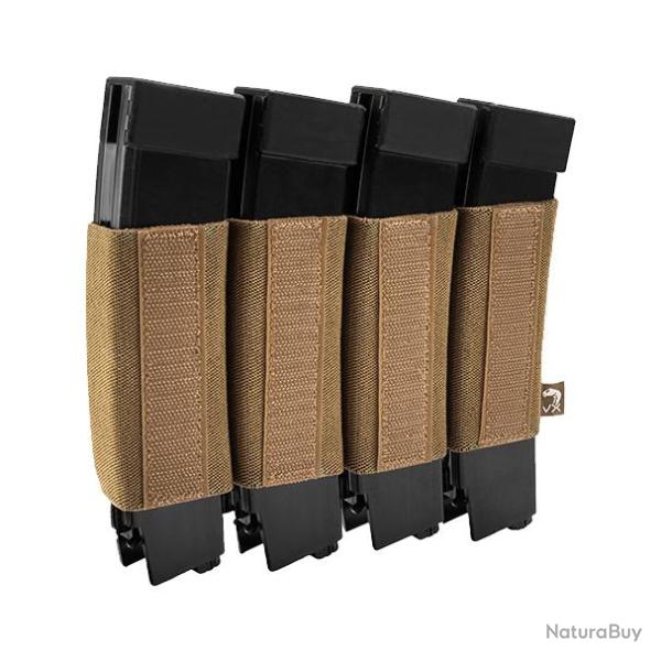 Porte chargeur Quad VX SMG Viper Coyote