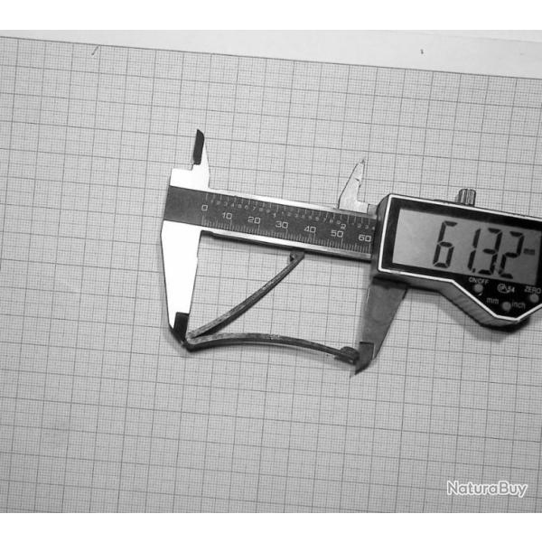 Ressort de platine � Percussion ou silex -autres n�254 L61-52