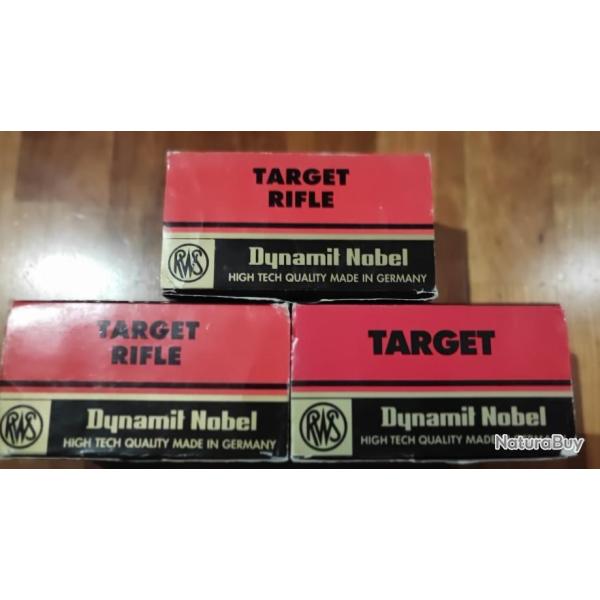 Balles de 22 LONG RIFLE dynamit Nobel