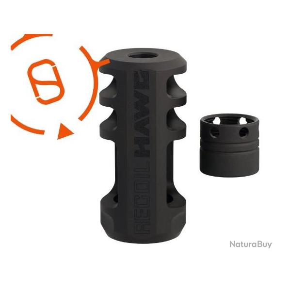 FREINS DE BOUCHE HAWG, EXTRA LARGE, THR M18, BLACK