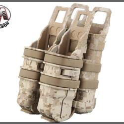 Porte Chargeur FastMag M4 & Pistolet (x2) (Emerson)