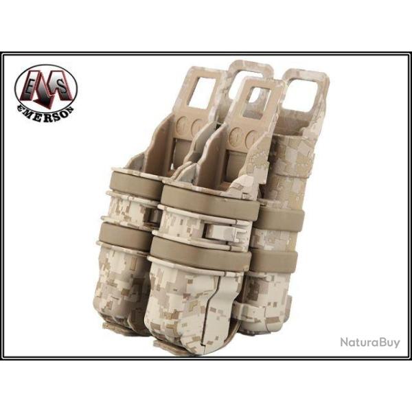 Porte Chargeur FastMag M4 & Pistolet (x2) (Emerson)