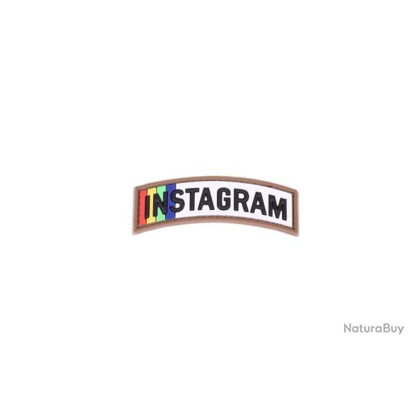 Patch PVC 3D Instagram (101 Inc)