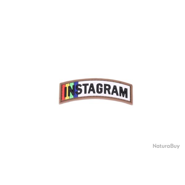 Patch PVC 3D Instagram (101 Inc)