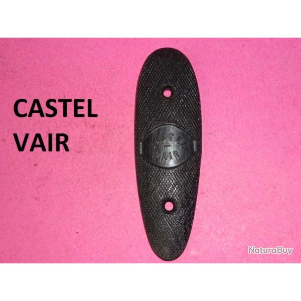 plaque de couche fusil CASTEL VAIR long 127mm larg 40mm entraxe 68mm - VENDU PAR JEPERCUTE (S21L98)