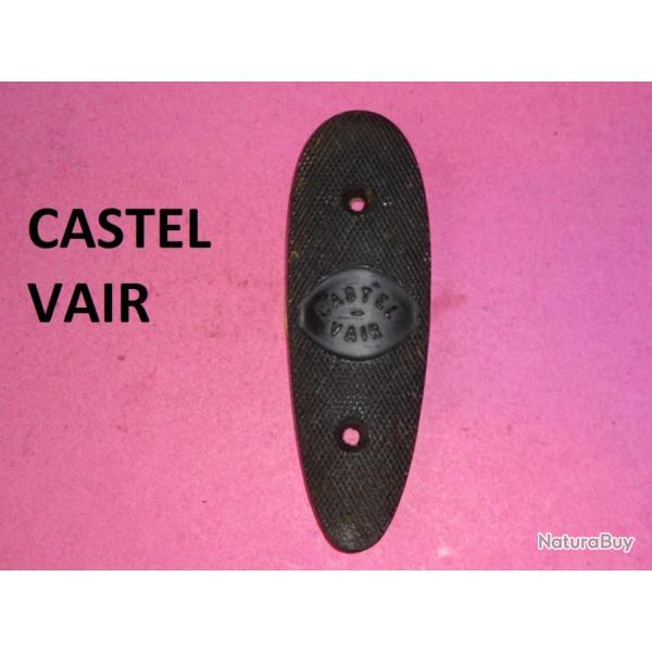 plaque de couche fusil CASTEL VAIR long 128mm larg 42mm entraxe 68mm - VENDU PAR JEPERCUTE (S21L99)