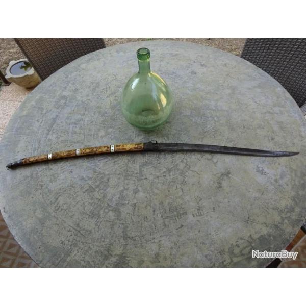 couteau pliant L 104 CM chatellerault  france  XIX e ,mod�le SOLOGNOT