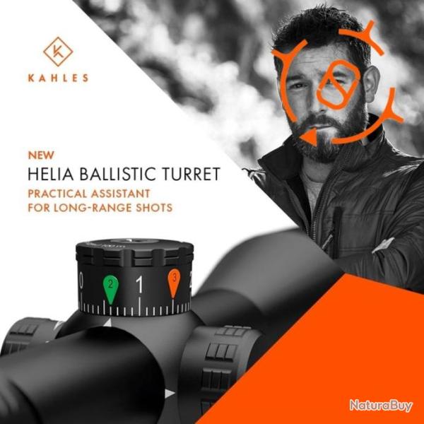 Kahles Helia tourelle mmorielle (BT)