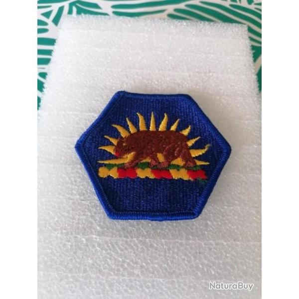 Patch arm�e us ARMY NATIONAL GUARD CALIFORNIA ORIGINAL