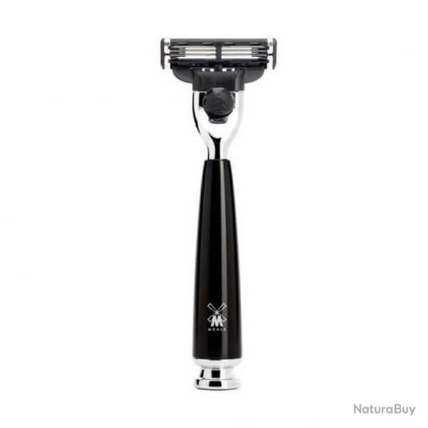 Rasoir Muhle Mach3 gamme Rytmo Noir