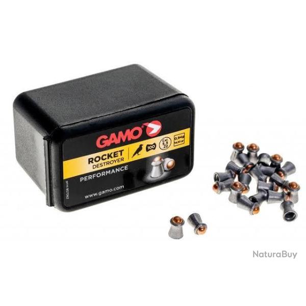 Rocket Gamo Bo�te De 150 Munitions Plomb 4,5mm