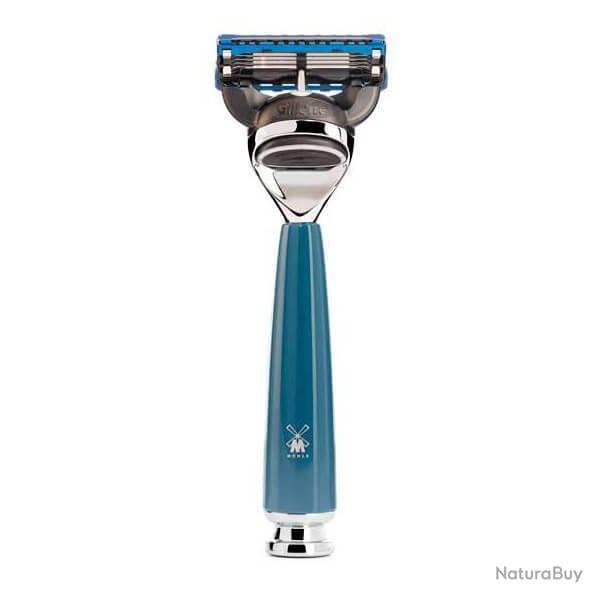 Rasoir Muhle Fusion gamme Rytmo bleu