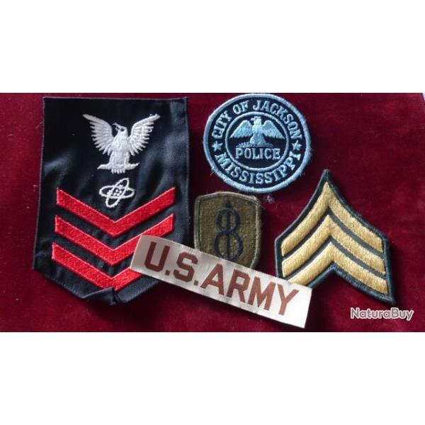 LOT N1 / ECUSSONS AMERICAINS USA DIVERS