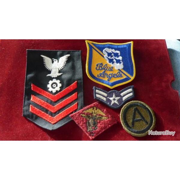 LOT N�4 / ECUSSONS AMERICAINS USA DIVERS